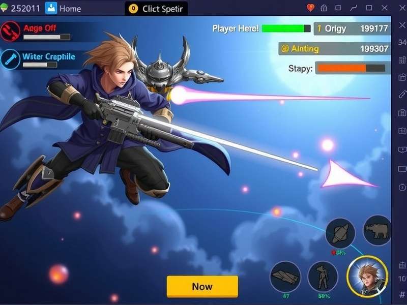 Kochi Vanguard Powerful Strike gameplay screenshot