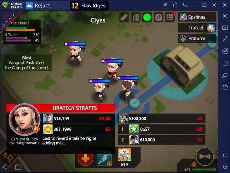 Kochi Vanguard Powerful Strike strategy guide infographic